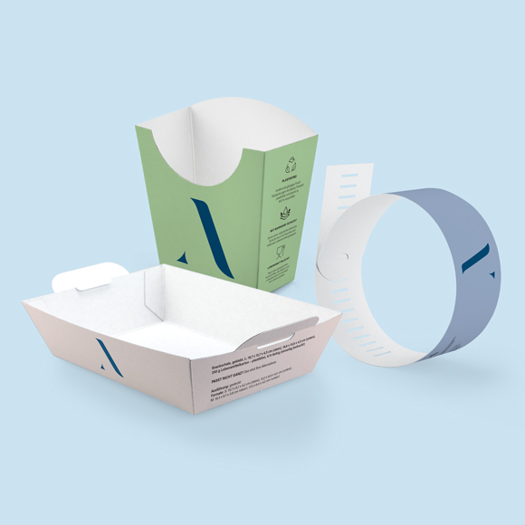 Alle Lebensmittelverpackungen