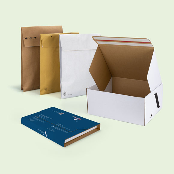 Alle Versandverpackungen