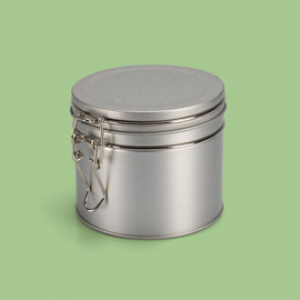 Dose Bügelverschluss - 9,5 x 8,2 cm