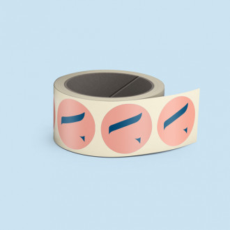 Runde Etiketten im Wunschformat bedrucken