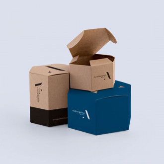 Faltschachtel für Honig