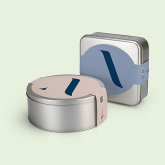 Keksdose mit Banderole online gestalten