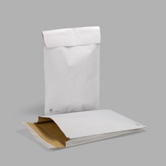 Plastikfreie Polsterfaltentasche