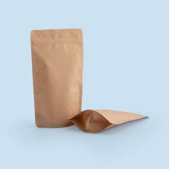 Standbodenbeutel unbedruckt