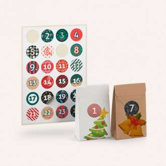 Zahlen für Adventskalender