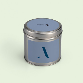 Stülpdeckeldose mit individuell bedrucktem Etikett