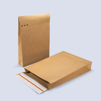 Recyclebare E-Commerce Versandtasche