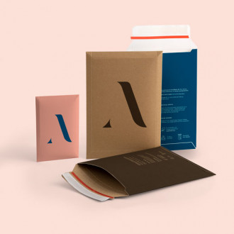 Versandtasche individuell bedrucken