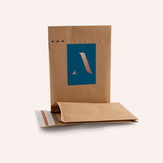 Versandtaschen mit Etiketten bedrucken