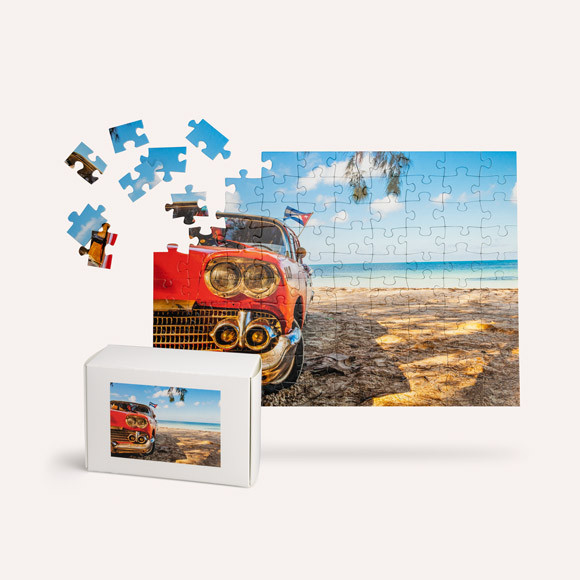 Fotopuzzle mit individuellem Design bedrucken und verschenken