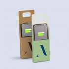 Praktische Handyladetasche individuell bedrucken