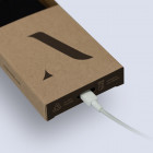 Praktische Handyladetasche individuell bedrucken