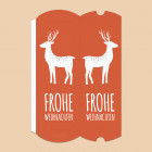 Kissenschachtel für Weihnachten