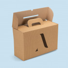 Koffer aus offener Welle hochwertig bedrucken