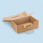 Koffer aus offener Welle hochwertig bedrucken