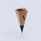 Pyramiden Verpackung bedrucken lassen