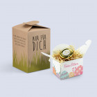 Bedruckbare Schleifenverpackungen in Ihrem Osterdesign