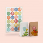 Adventskalender DIY