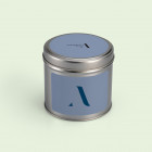 Stülpdeckeldose mit individuell bedrucktem Etikett