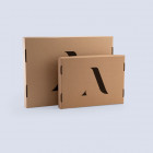 Bedruckter Versandkarton