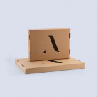 Versandkarton mit Logo