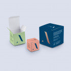 Plastikfreie Würfel für Lebensmittel bedruckbar